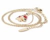 GOLD CHAIN NECKLACE celebrity STAINLESS STEEL